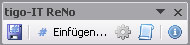 ReNo Freeware 2007 Screenshot Symbolleiste