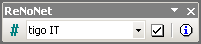 ReNoNet Symbolleiste